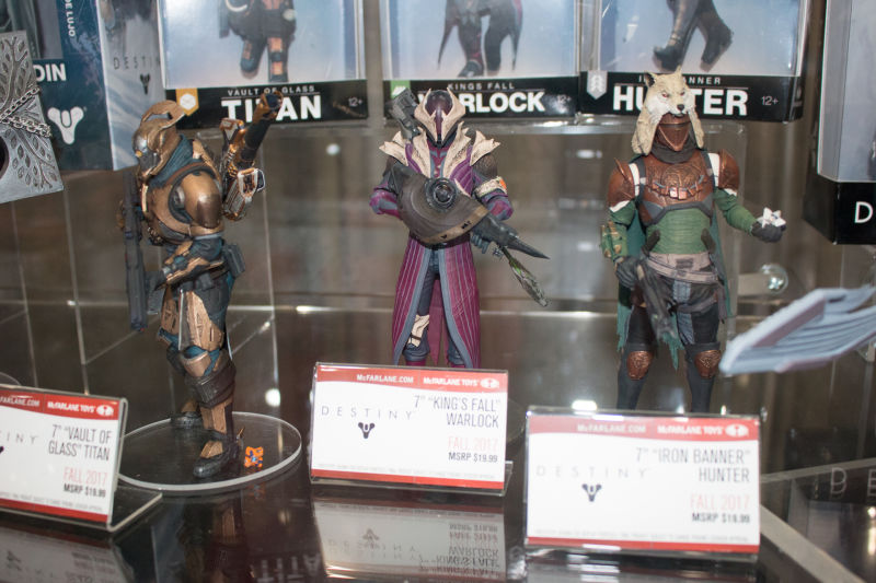 Illustration for article titled Destiny Armor Shaders Are A Great Excuse For Variant Action Figures